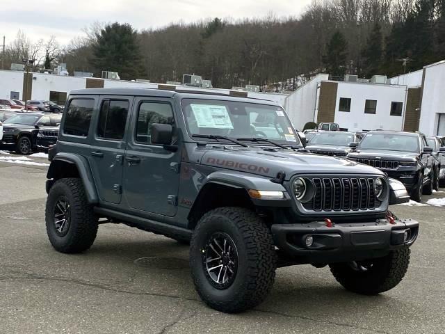 new 2025 Jeep Wrangler car, priced at $75,755