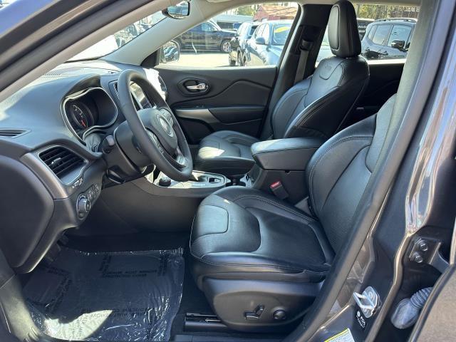 used 2022 Jeep Cherokee car, priced at $24,481