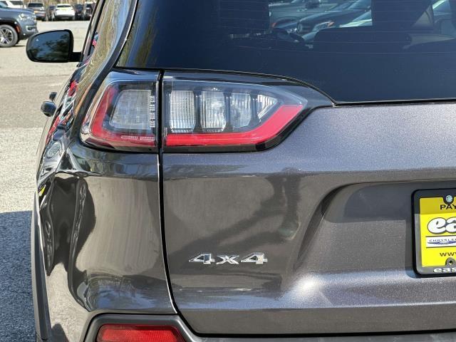 used 2022 Jeep Cherokee car, priced at $24,481