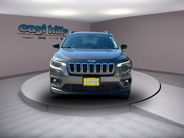 used 2022 Jeep Cherokee car, priced at $24,481