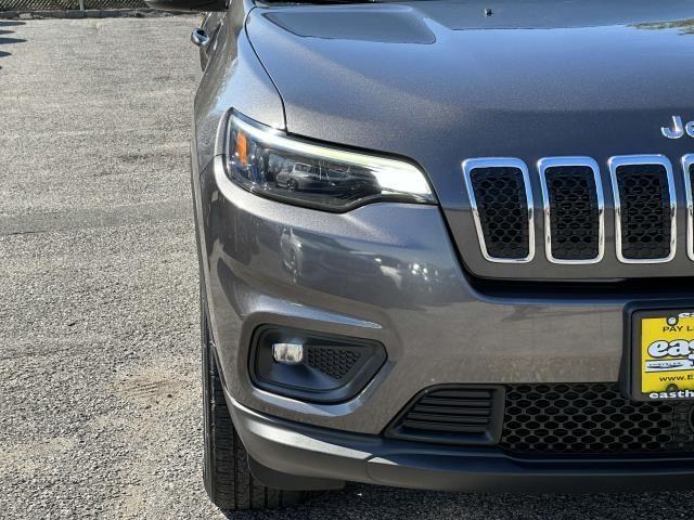 used 2022 Jeep Cherokee car, priced at $24,481