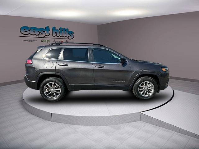 used 2022 Jeep Cherokee car, priced at $24,481
