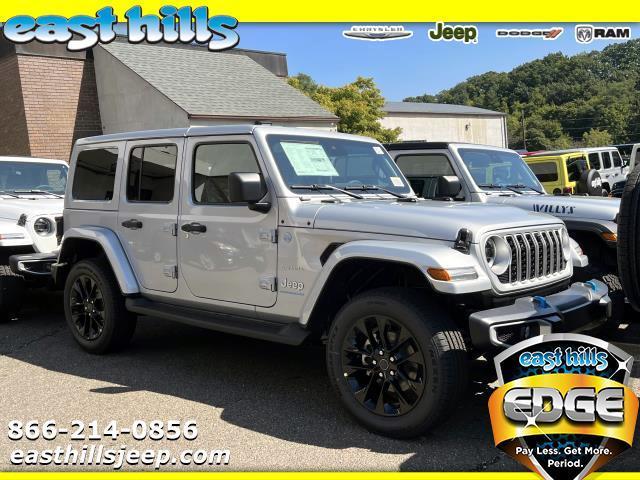 new 2024 Jeep Wrangler 4xe car, priced at $65,745