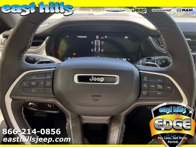 new 2025 Jeep Grand Cherokee car, priced at $50,010