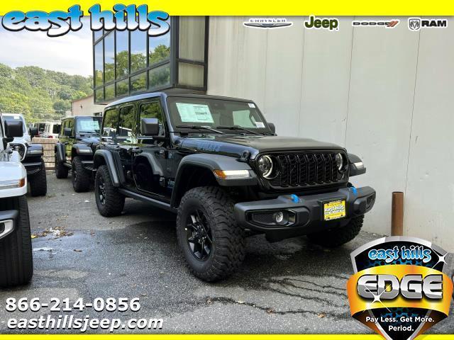 new 2024 Jeep Wrangler 4xe car, priced at $65,505