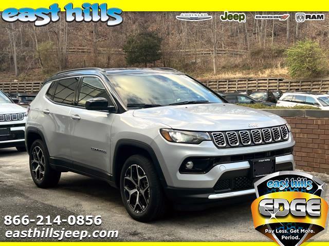 new 2025 Jeep Compass car, priced at $34,435