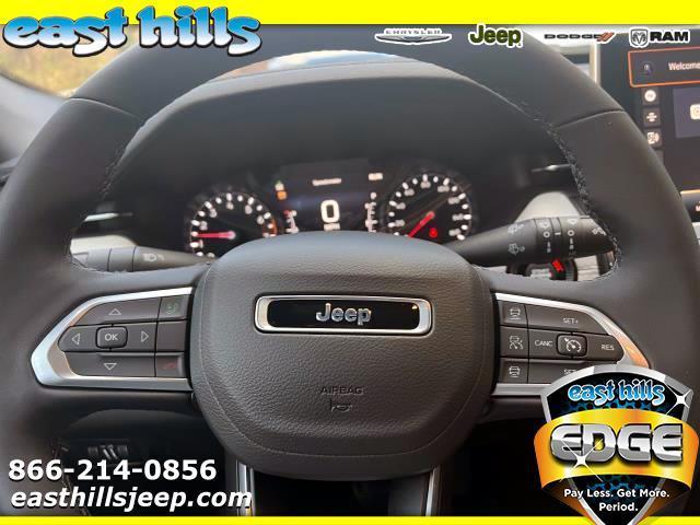 new 2025 Jeep Compass car, priced at $34,435