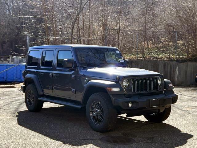 new 2025 Jeep Wrangler car, priced at $56,105