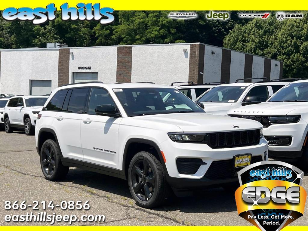 new 2025 Jeep Grand Cherokee car, priced at $47,780