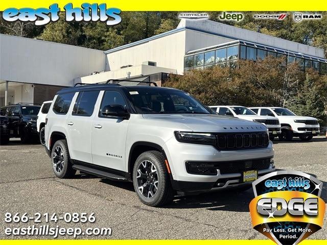 new 2025 Jeep Wagoneer car, priced at $75,530