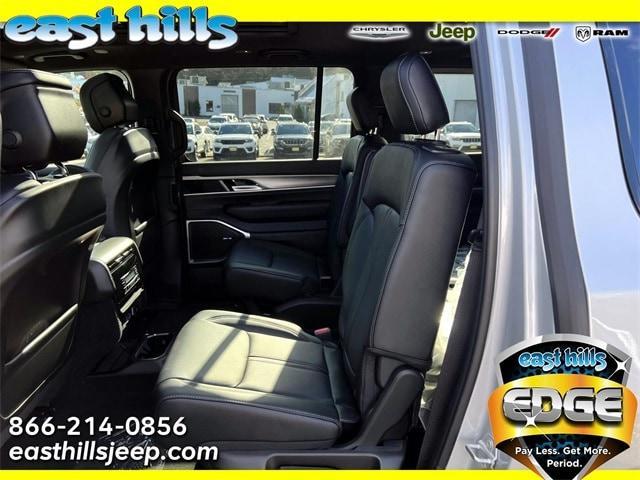 new 2025 Jeep Wagoneer car, priced at $75,530