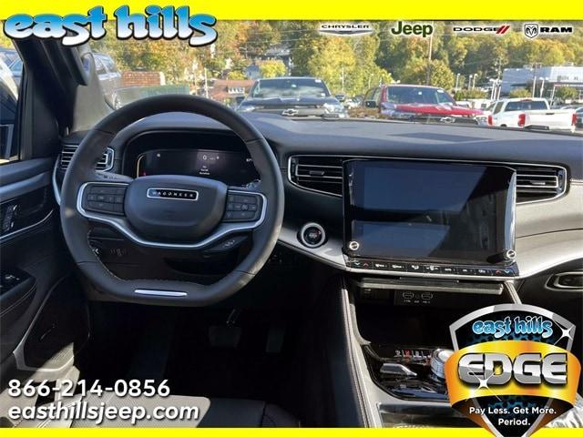 new 2025 Jeep Wagoneer car, priced at $75,530