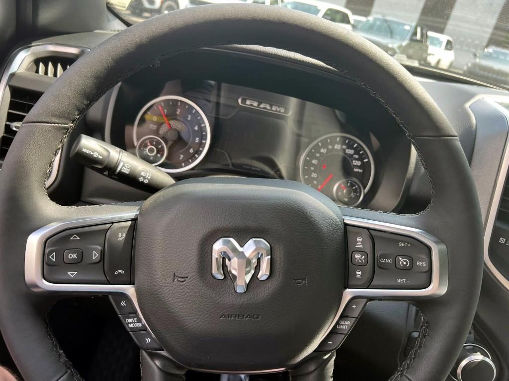 new 2025 Ram 1500 car, priced at $65,385