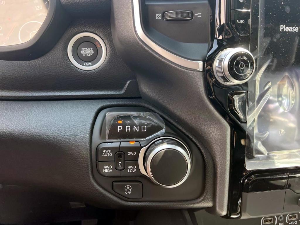 new 2025 Ram 1500 car, priced at $65,385