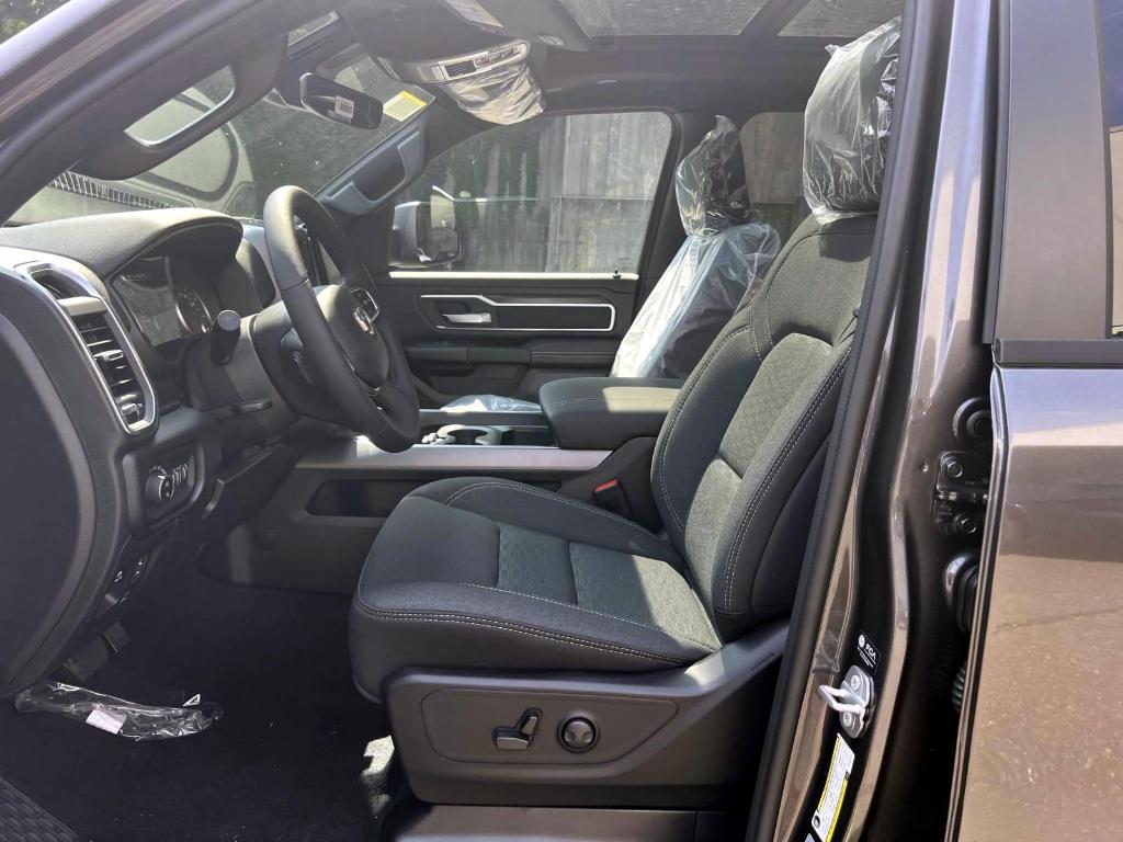 new 2025 Ram 1500 car, priced at $65,385