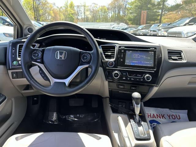used 2015 Honda Civic car, priced at $15,434