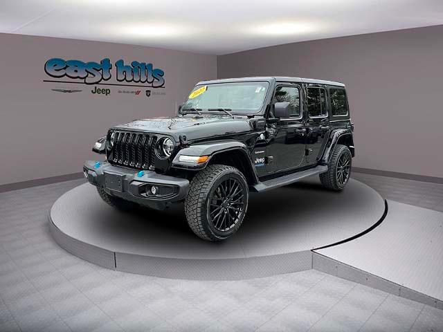 used 2022 Jeep Wrangler Unlimited 4xe car, priced at $39,916