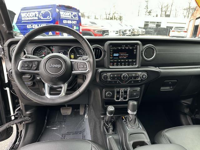 used 2022 Jeep Wrangler Unlimited 4xe car, priced at $39,916