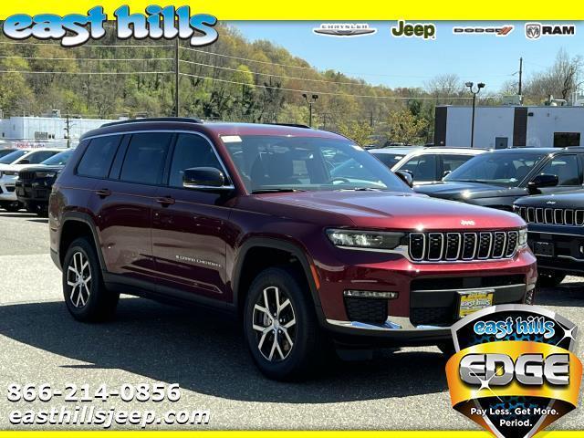 new 2024 Jeep Grand Cherokee L car, priced at $54,910