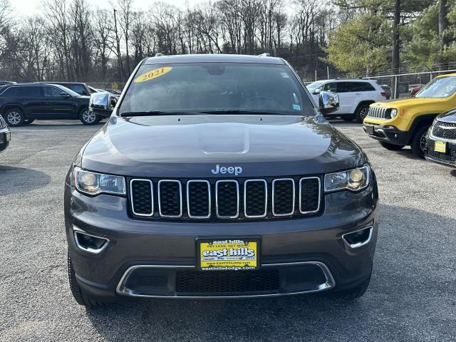 used 2021 Jeep Grand Cherokee car, priced at $28,328