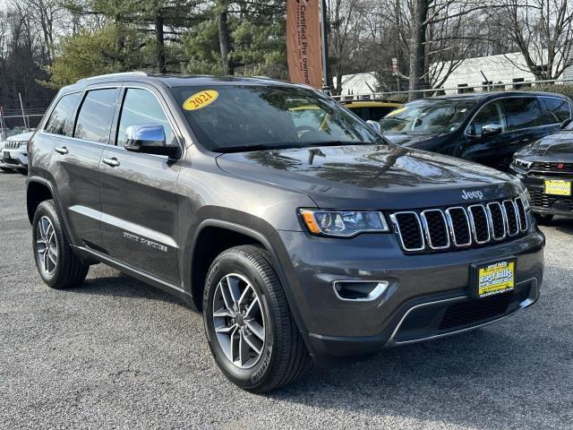 used 2021 Jeep Grand Cherokee car, priced at $28,328