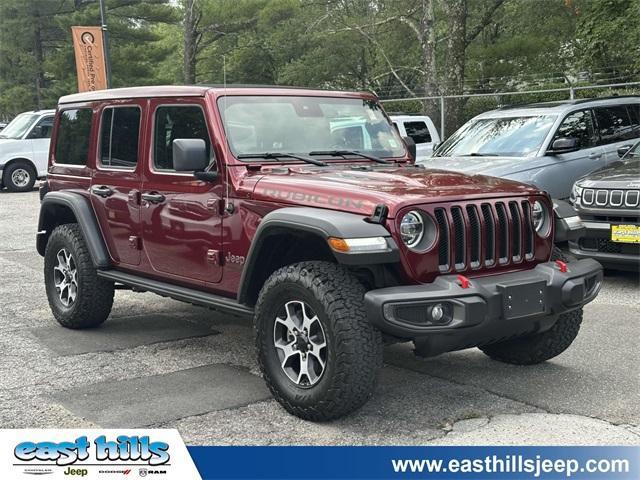 used 2021 Jeep Wrangler Unlimited car, priced at $41,805
