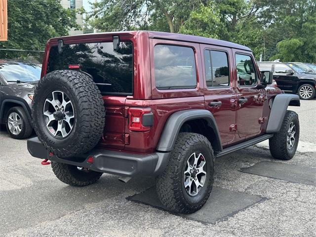used 2021 Jeep Wrangler Unlimited car, priced at $41,805
