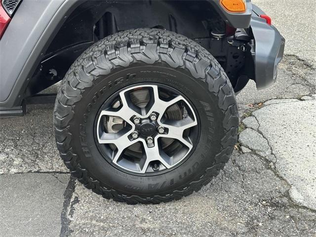 used 2021 Jeep Wrangler Unlimited car, priced at $41,805