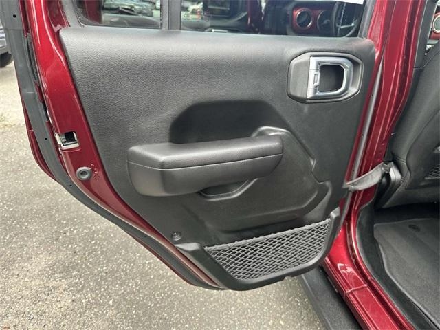 used 2021 Jeep Wrangler Unlimited car, priced at $41,805