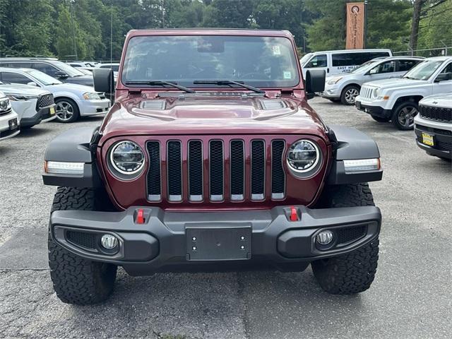 used 2021 Jeep Wrangler Unlimited car, priced at $41,805