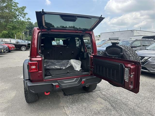 used 2021 Jeep Wrangler Unlimited car, priced at $41,805