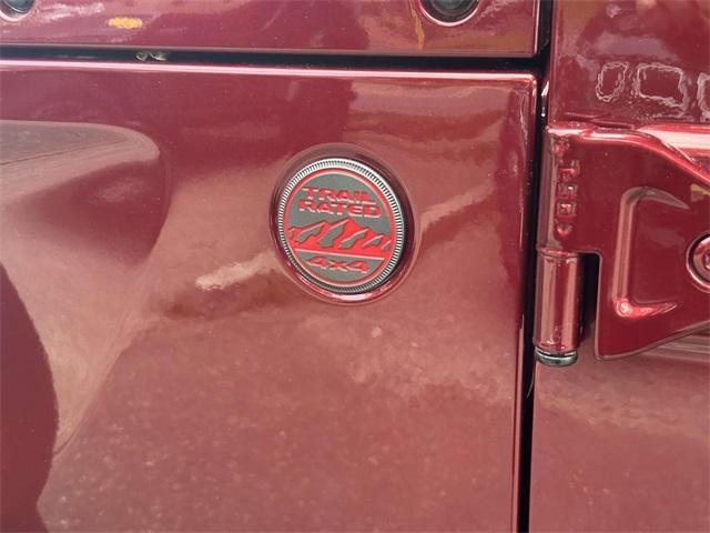 used 2021 Jeep Wrangler Unlimited car, priced at $41,805