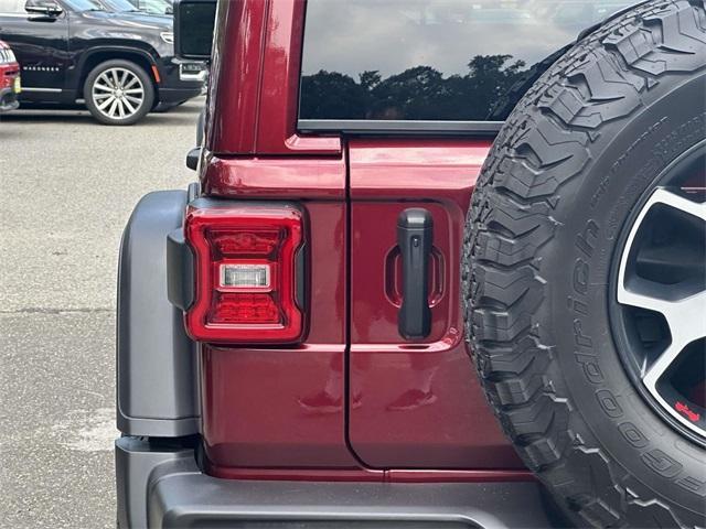 used 2021 Jeep Wrangler Unlimited car, priced at $41,805