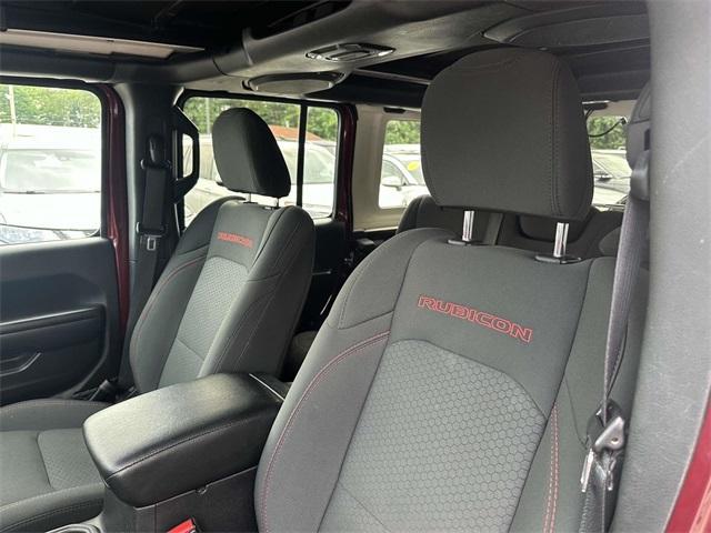 used 2021 Jeep Wrangler Unlimited car, priced at $41,205