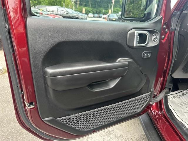 used 2021 Jeep Wrangler Unlimited car, priced at $41,805
