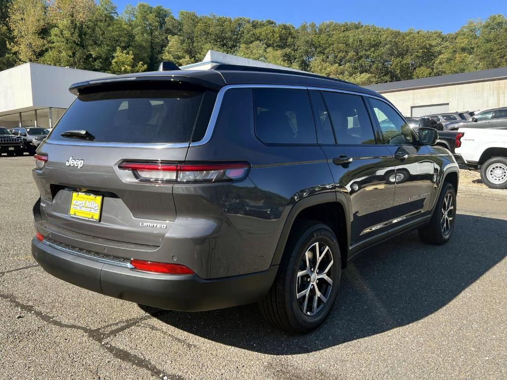 new 2025 Jeep Grand Cherokee L car, priced at $52,110