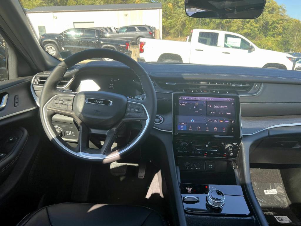 new 2025 Jeep Grand Cherokee L car, priced at $52,110