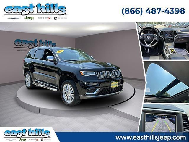 used 2018 Jeep Grand Cherokee car, priced at $23,899