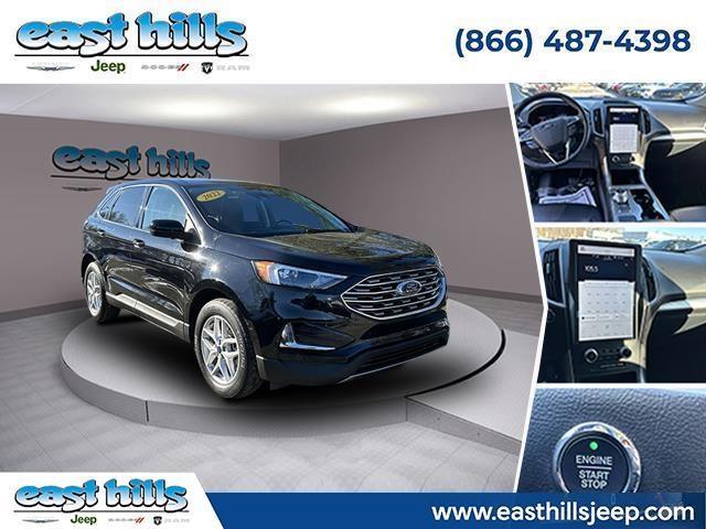 used 2022 Ford Edge car, priced at $18,750