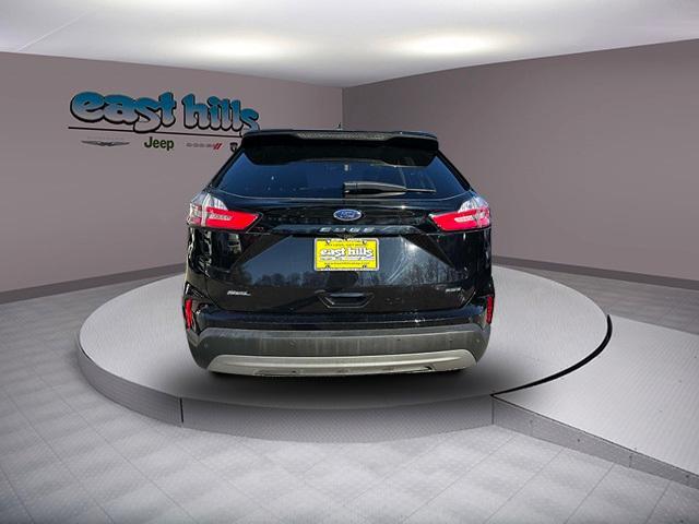 used 2022 Ford Edge car, priced at $18,750