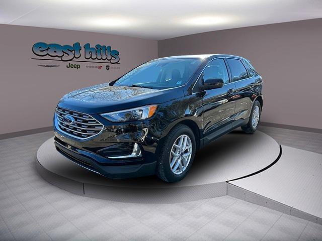 used 2022 Ford Edge car, priced at $18,957