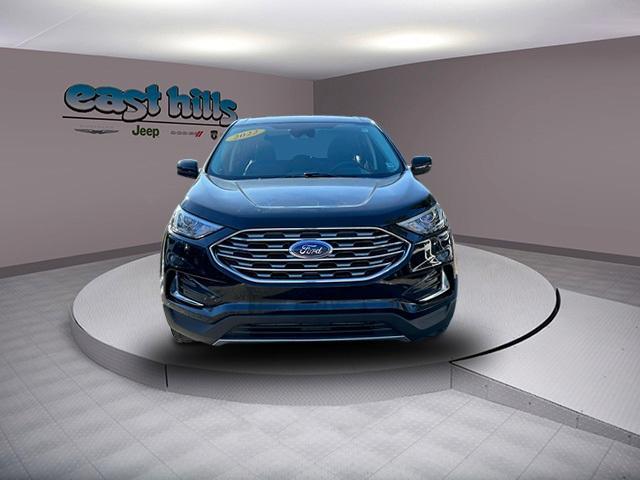 used 2022 Ford Edge car, priced at $18,957