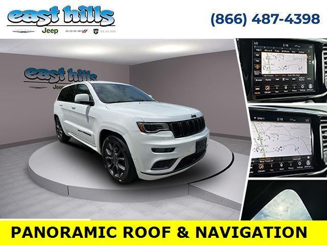 used 2021 Jeep Grand Cherokee car, priced at $35,215