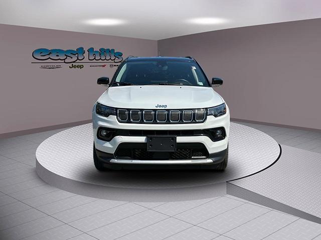 used 2022 Jeep Compass car, priced at $22,575