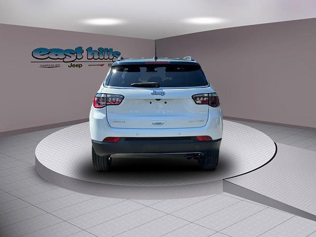 used 2022 Jeep Compass car, priced at $22,575