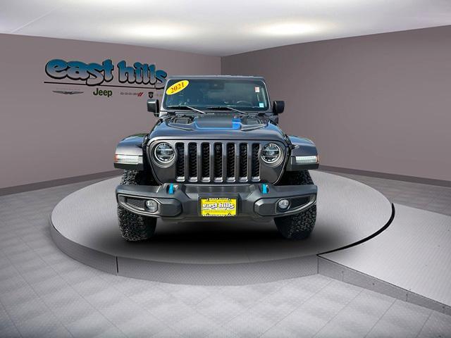 used 2021 Jeep Wrangler Unlimited 4xe car, priced at $32,258