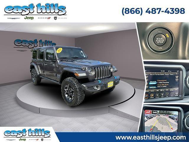 used 2021 Jeep Wrangler Unlimited 4xe car, priced at $32,258