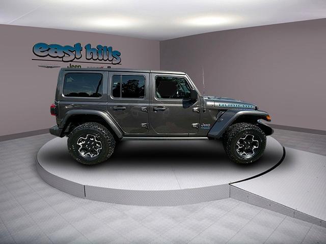 used 2021 Jeep Wrangler Unlimited 4xe car, priced at $32,258