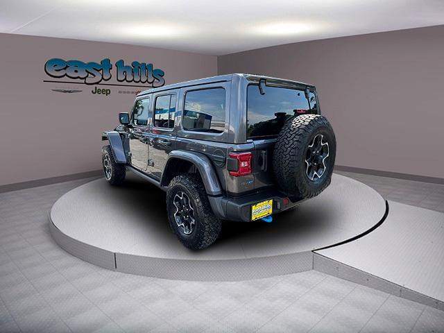 used 2021 Jeep Wrangler Unlimited 4xe car, priced at $32,258