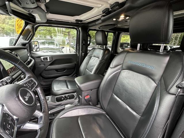 used 2021 Jeep Wrangler Unlimited 4xe car, priced at $32,258